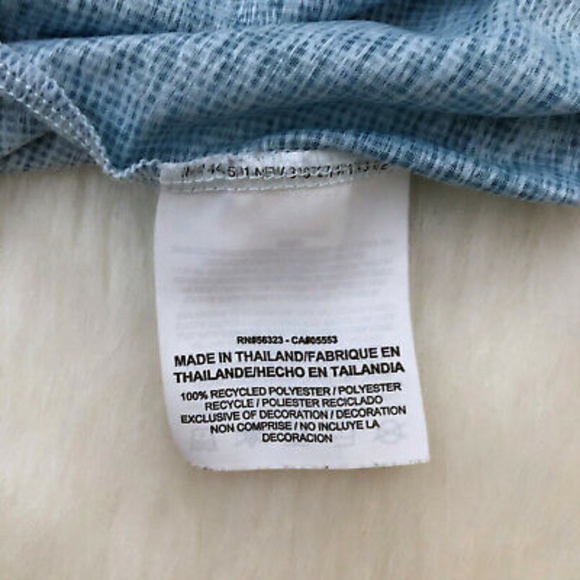 Nike Breathe Dri-fit T-Back Printed Tank Top - Picture 8 of 8